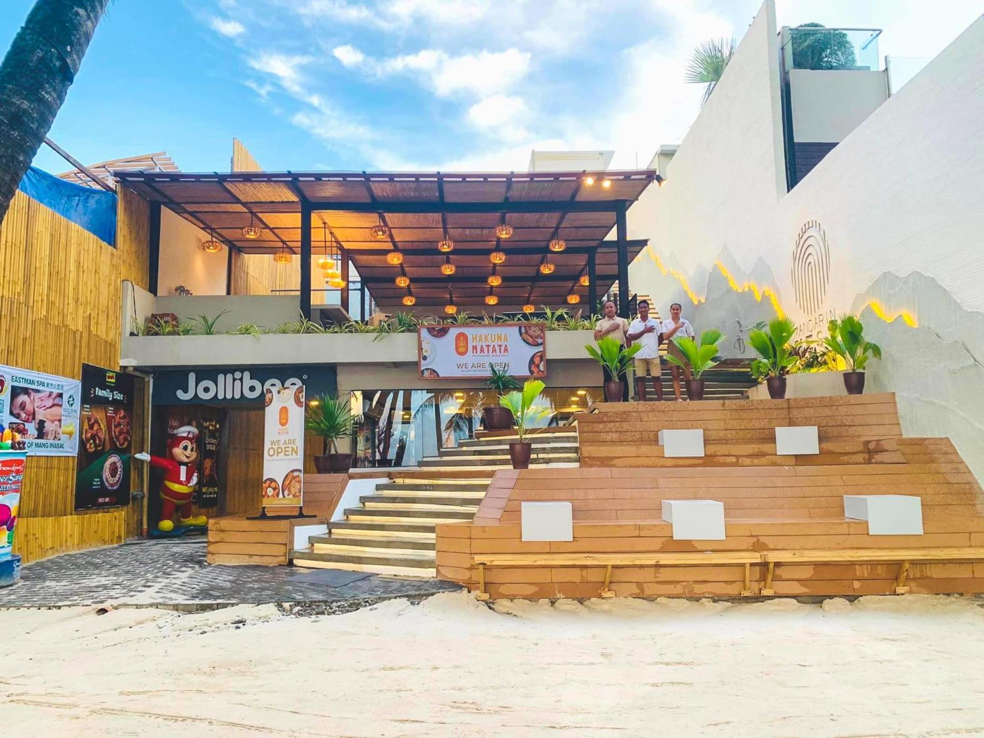 Hotel Mandarin Nest Boracay Balabag  Zewnętrze zdjęcie