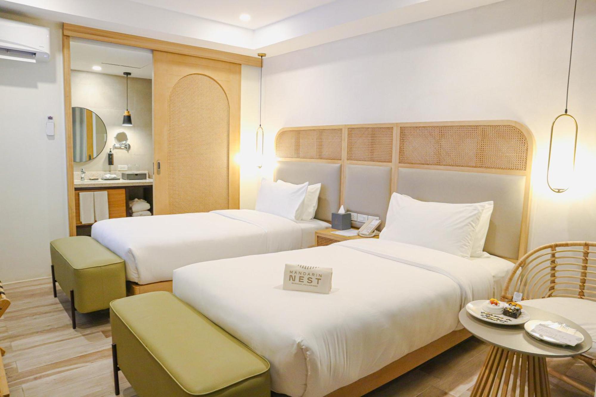 Hotel Mandarin Nest Boracay Balabag  Pokój zdjęcie